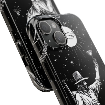 Phone Case - The Magician Tarot Themed Case (Male Version)