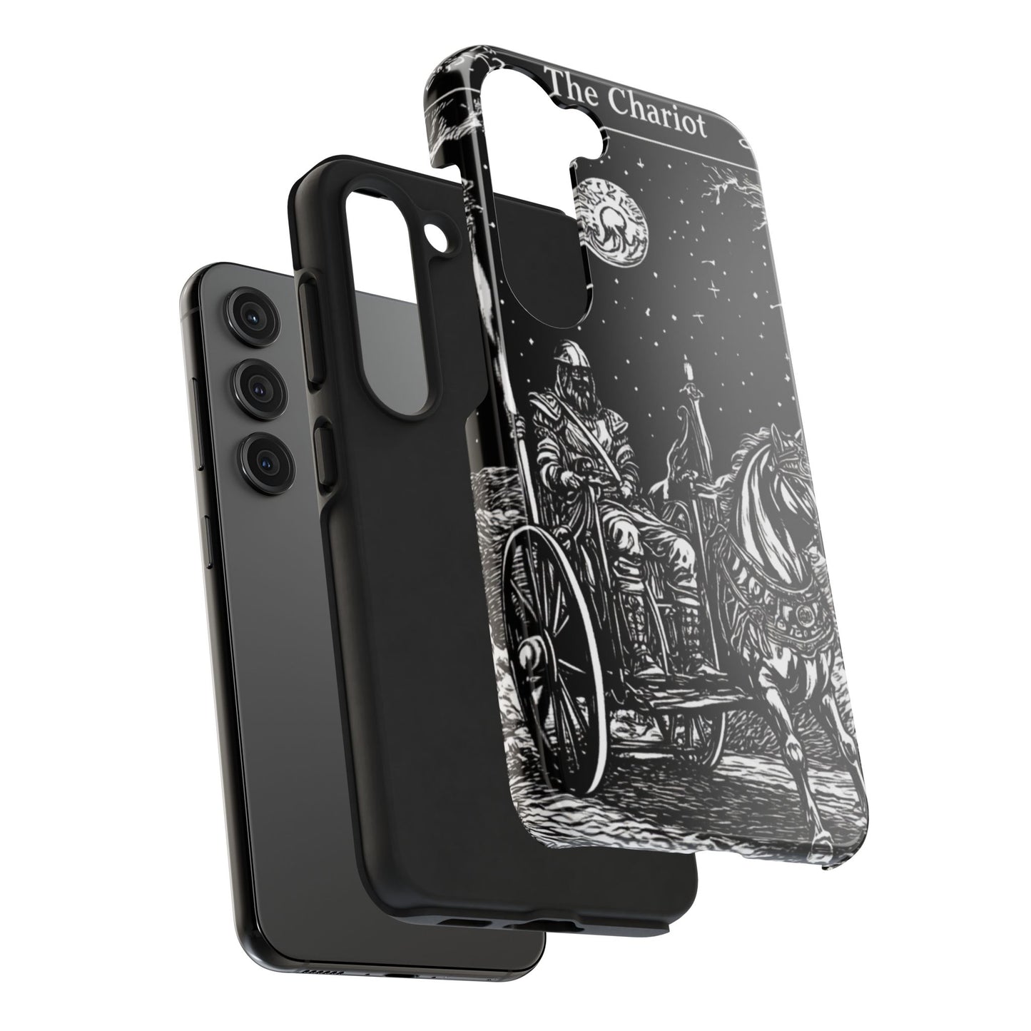 Tarot Chariot Phone Case