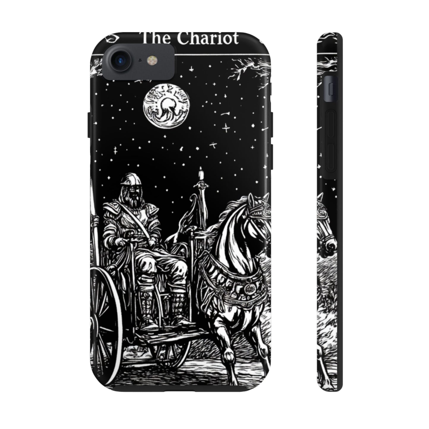 Tarot Chariot Phone Case