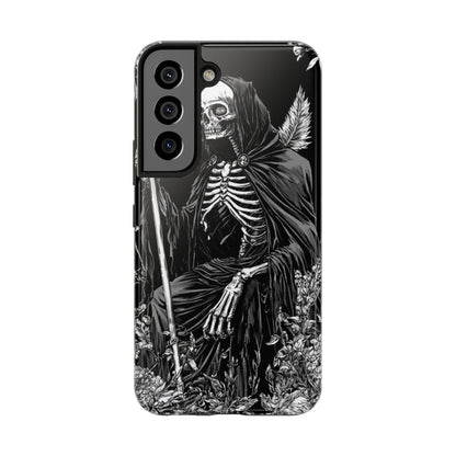 Death Inspired Tarot Phone Case