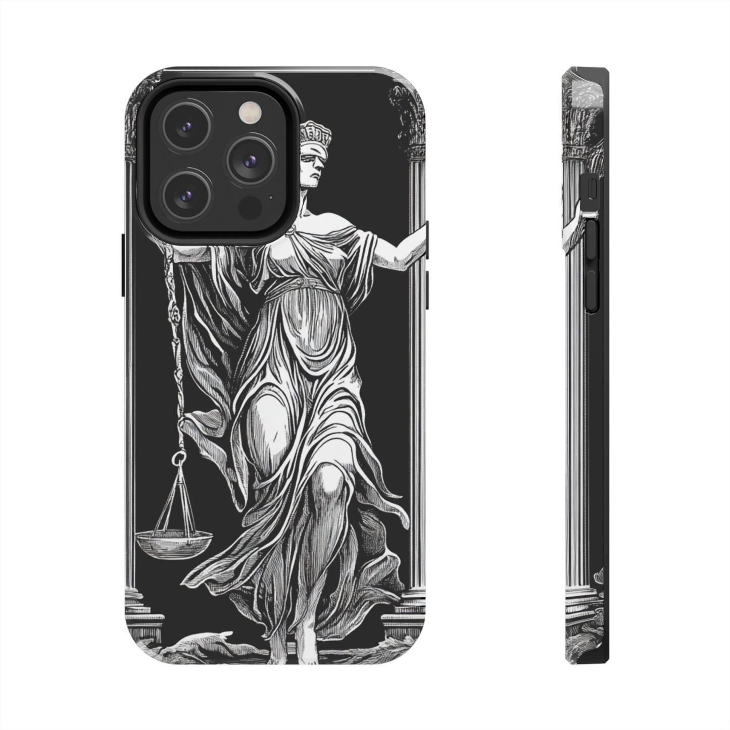 Tarot Phone Case - The Justice