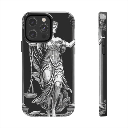 Tarot Phone Case - The Justice