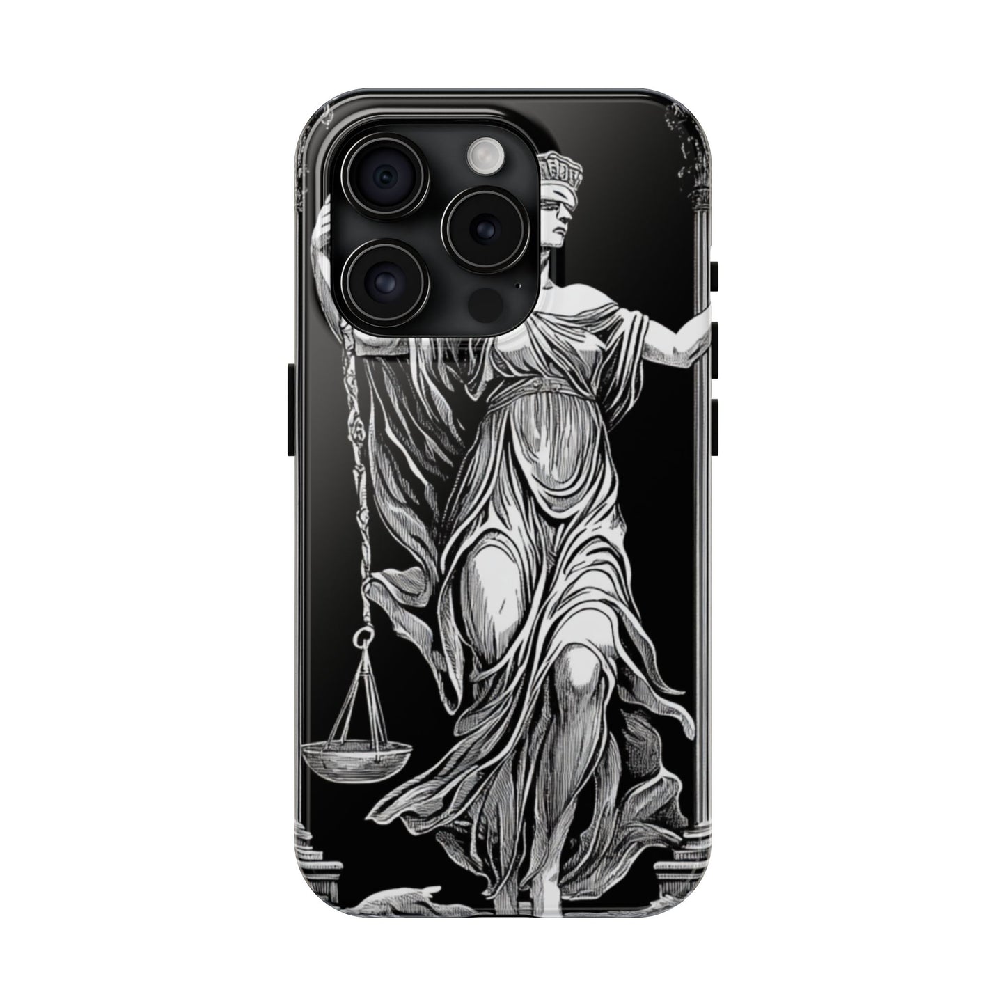 Tarot Phone Case - The Justice