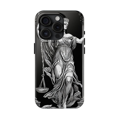 Tarot Phone Case - The Justice