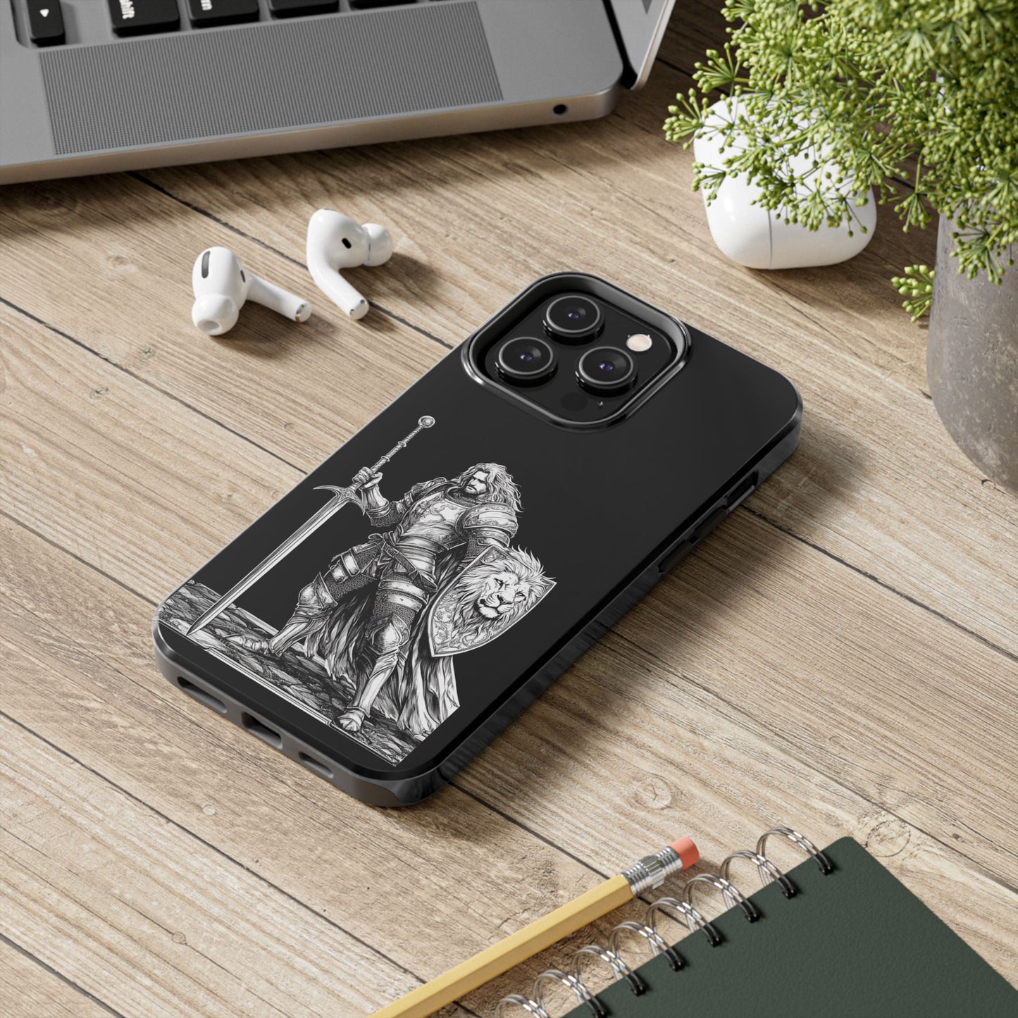 Strength Tarot Inspired Phone Case