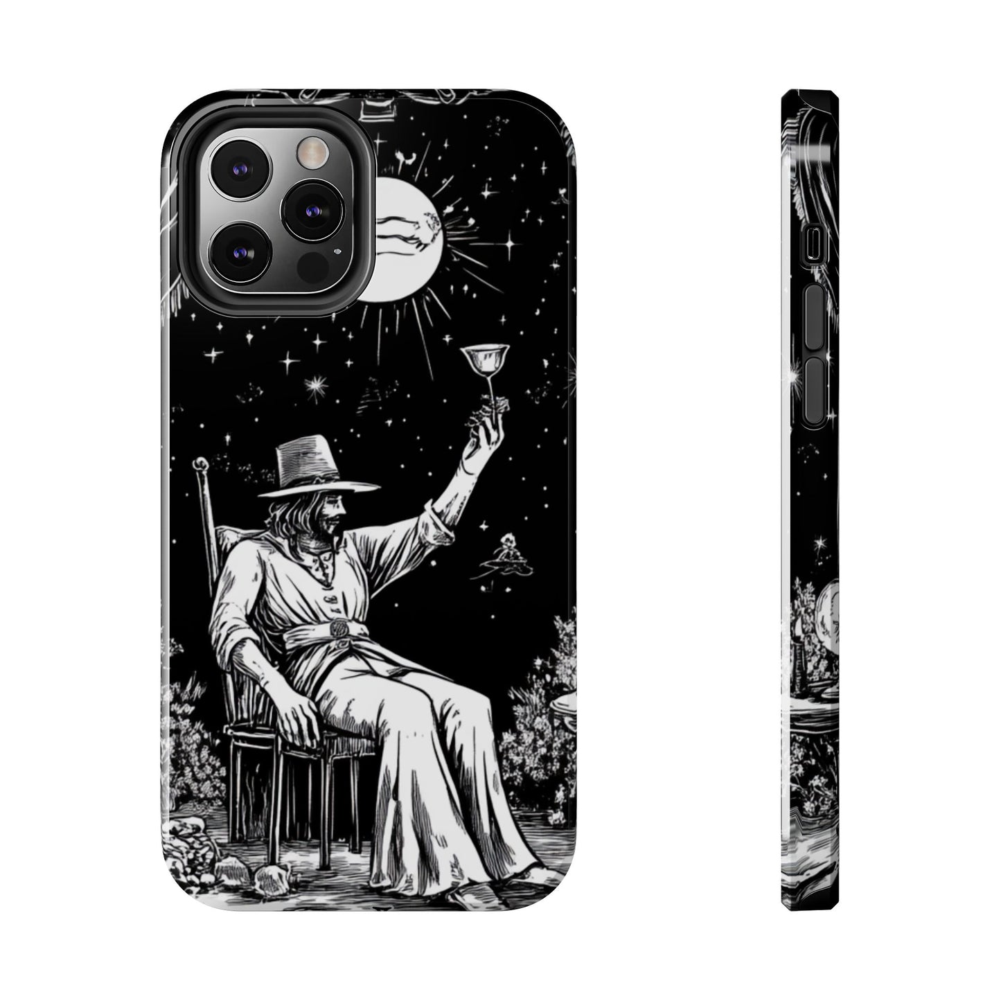 Phone Case - The Magician Tarot Themed Case (Male Version)