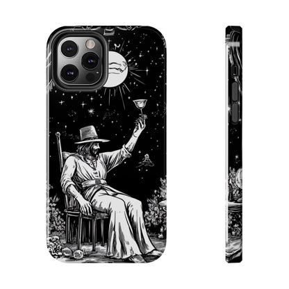 Phone Case - The Magician Tarot Themed Case (Male Version)
