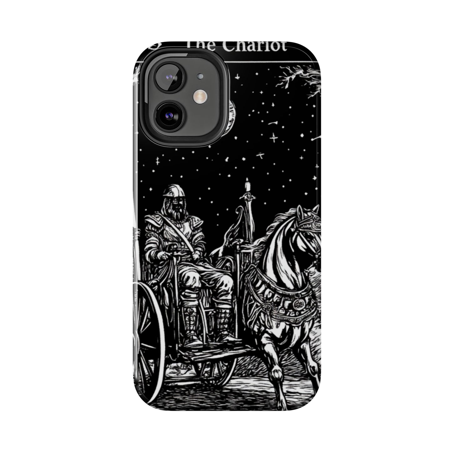 Tarot Chariot Phone Case