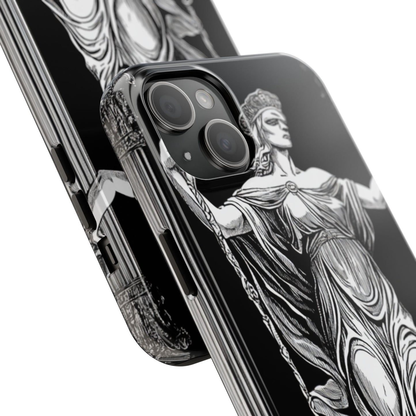Tarot Phone Case - The Justice