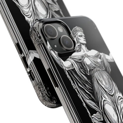 Tarot Phone Case - The Justice