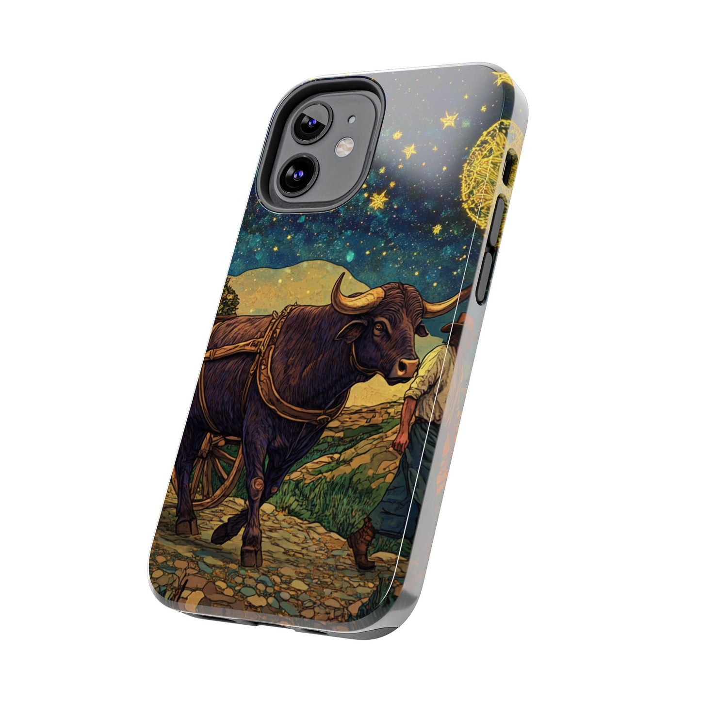 Astrology Phone Case - Taurus Zodiac Sign