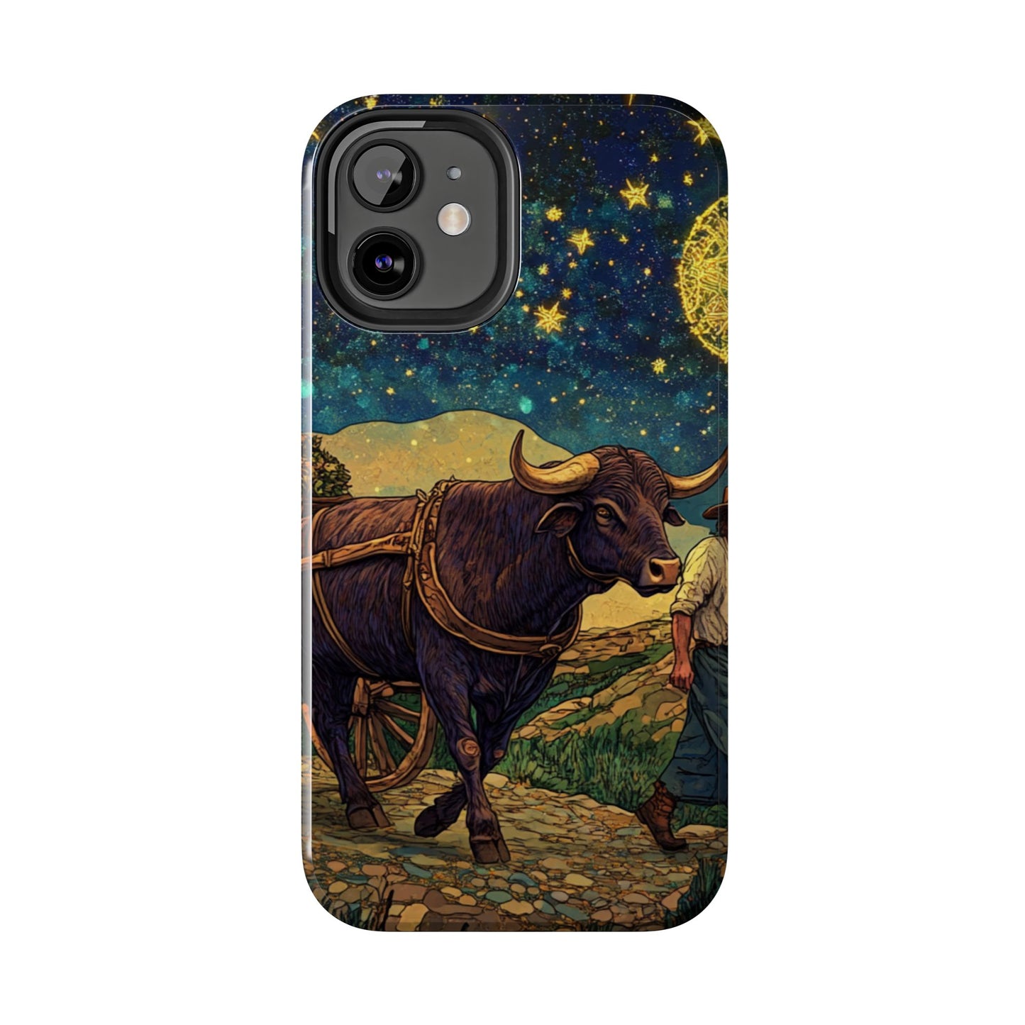 Astrology Phone Case - Taurus Zodiac Sign