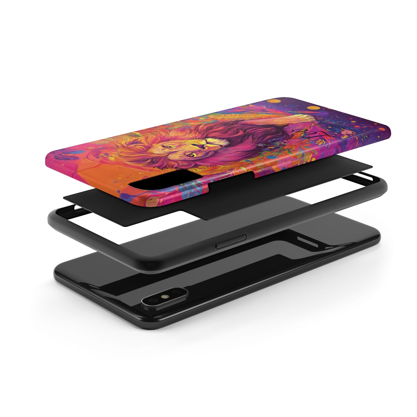 Leo Astrology Phone Case