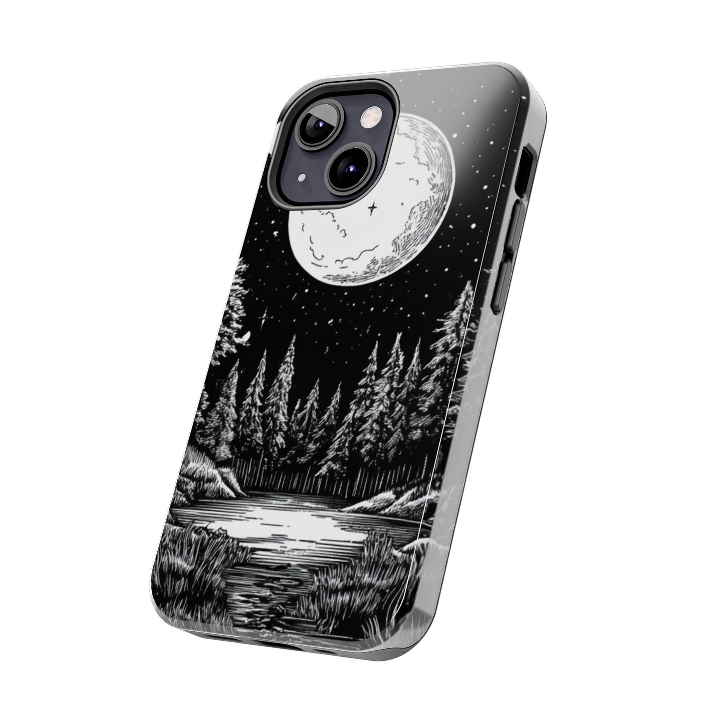 Tarot Themed Phone Case - The Moon