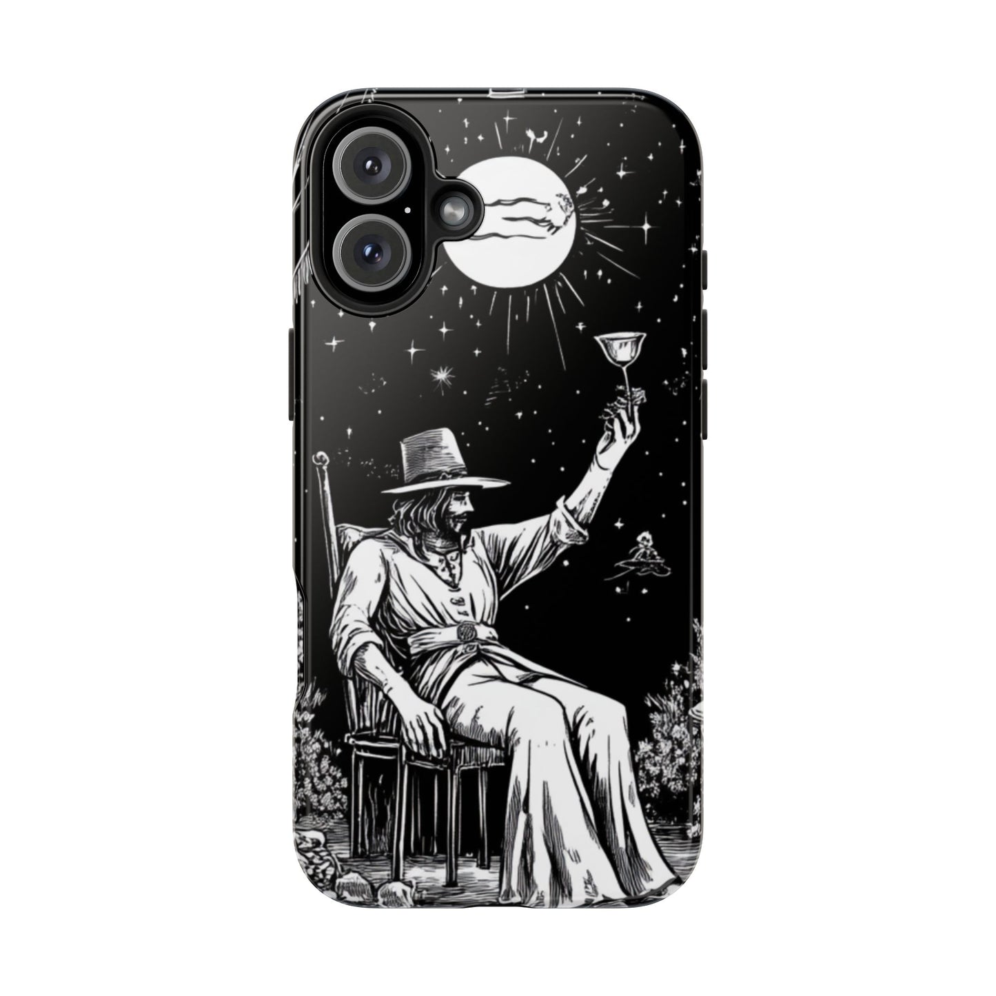 Phone Case - The Magician Tarot Themed Case (Male Version)