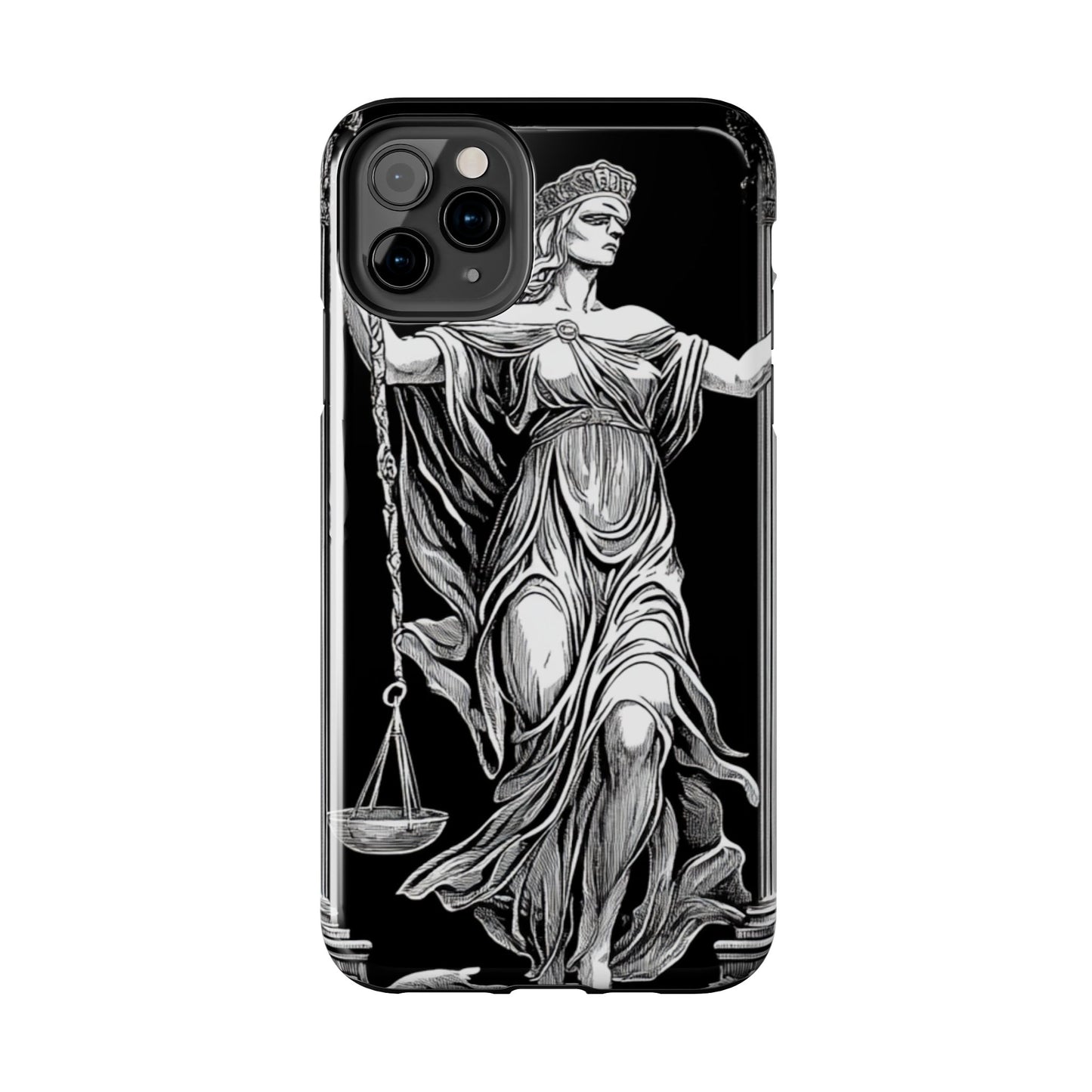 Tarot Phone Case - The Justice
