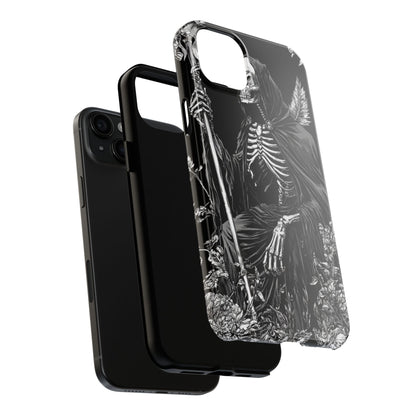 Death Inspired Tarot Phone Case