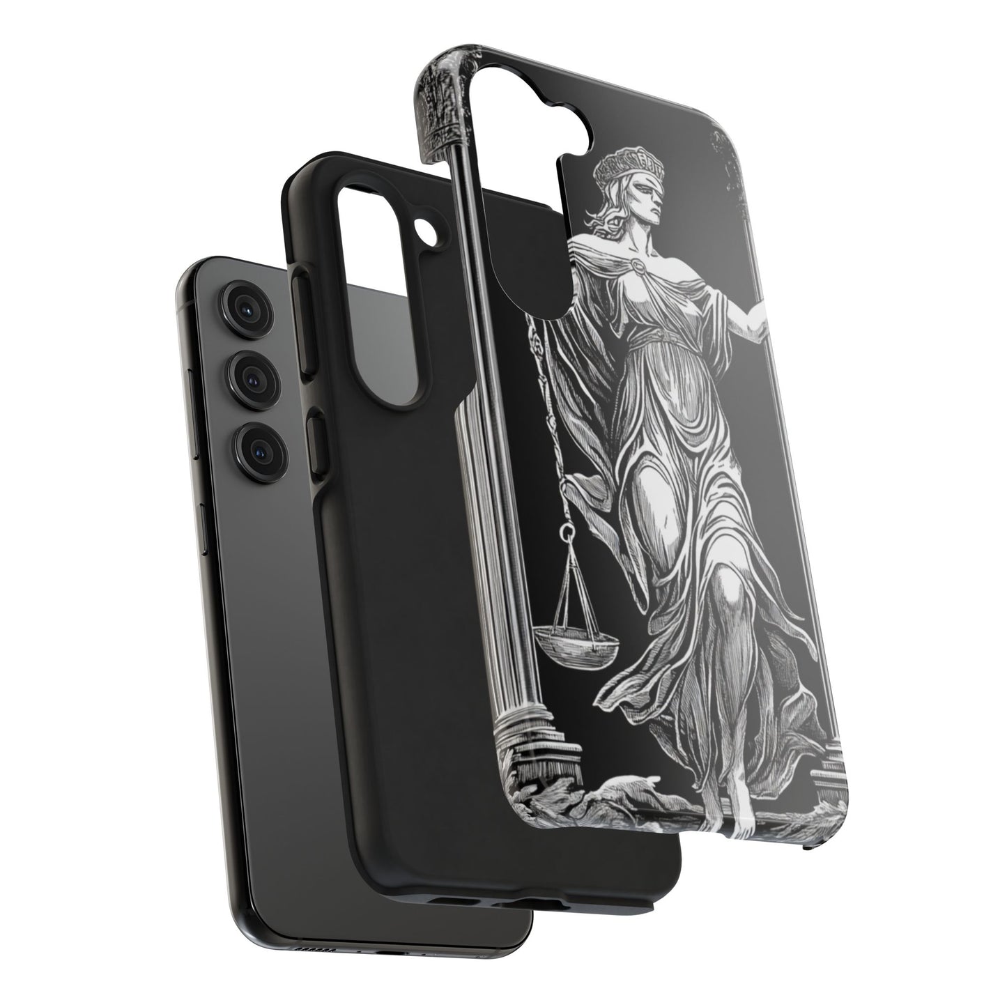 Tarot Phone Case - The Justice