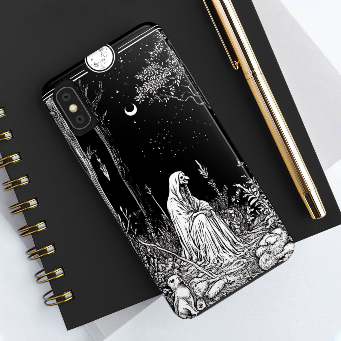 Tarot Phone Case- The Hermit