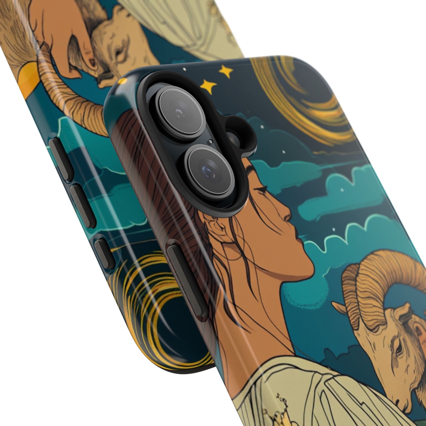 Aries Astrology Phone Case