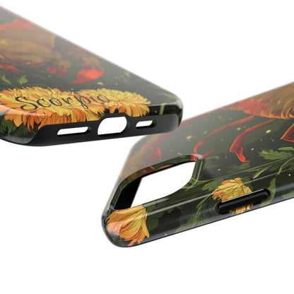 Scorpio Astrology Phone Case