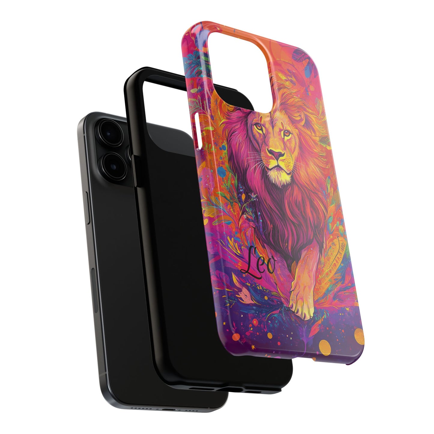 Leo Astrology Phone Case