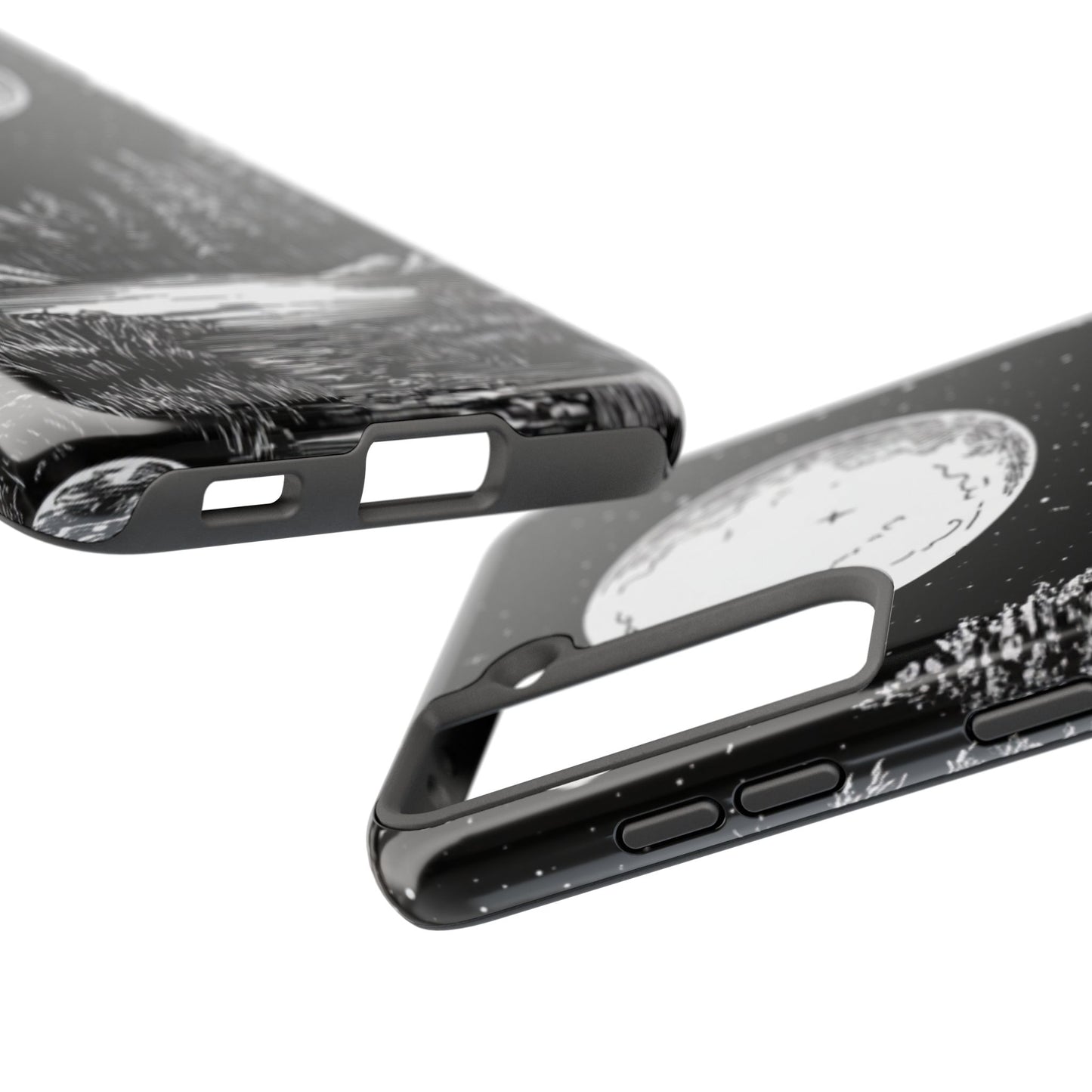 Tarot Themed Phone Case - The Moon