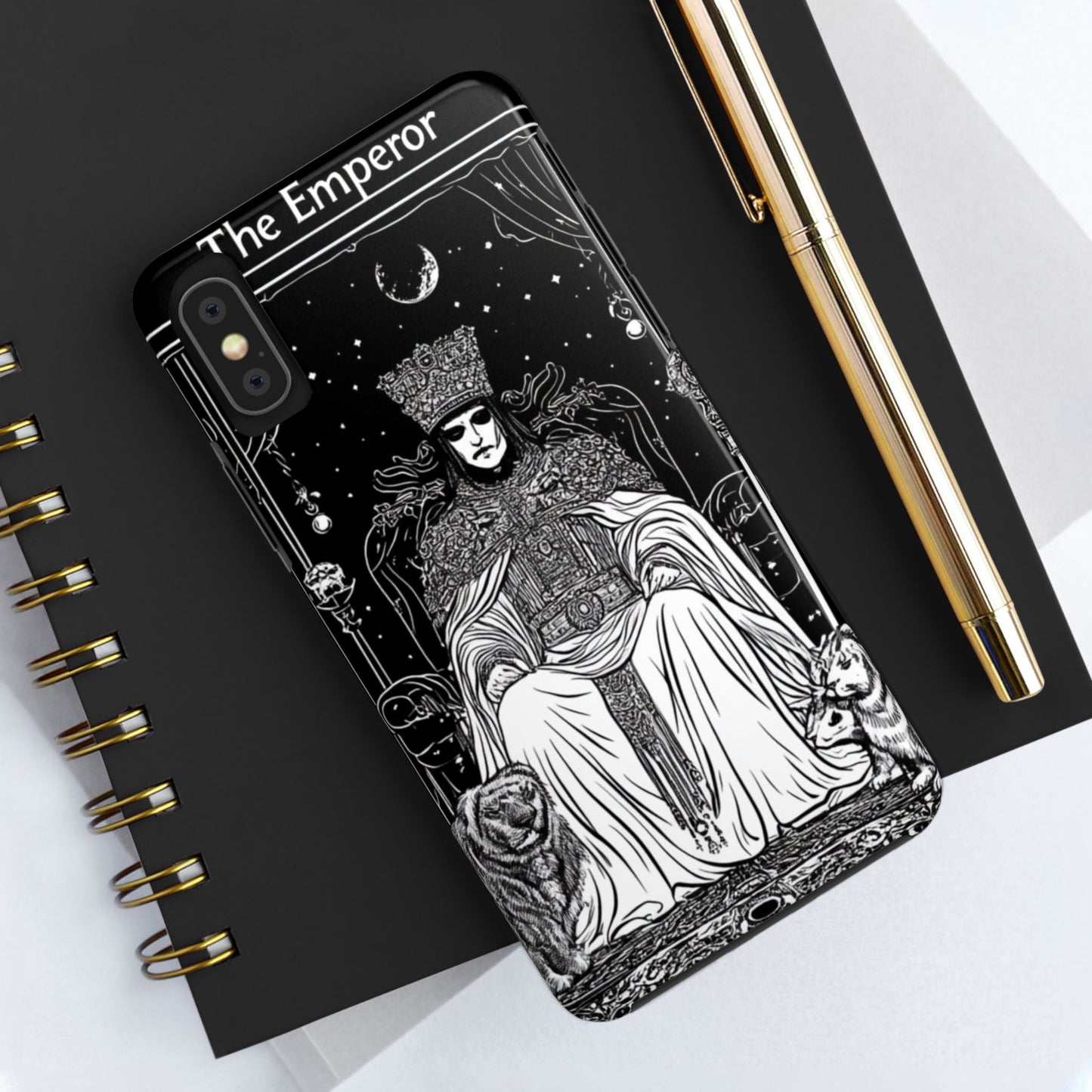 Tarot Tough Phone Case- The Emperor