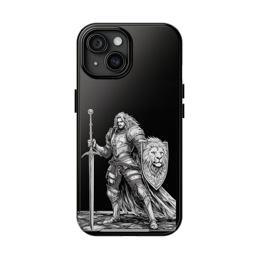 Strength Tarot Inspired Phone Case