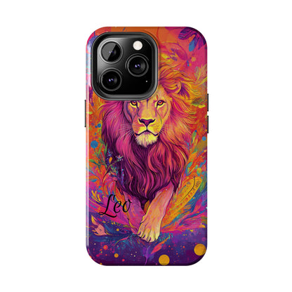 Leo Astrology Phone Case