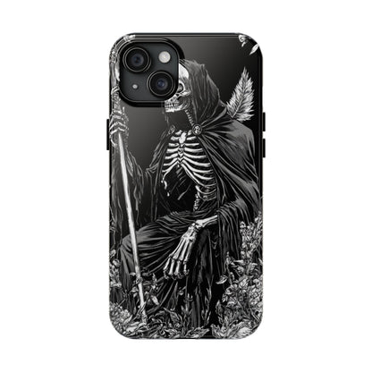 Death Inspired Tarot Phone Case