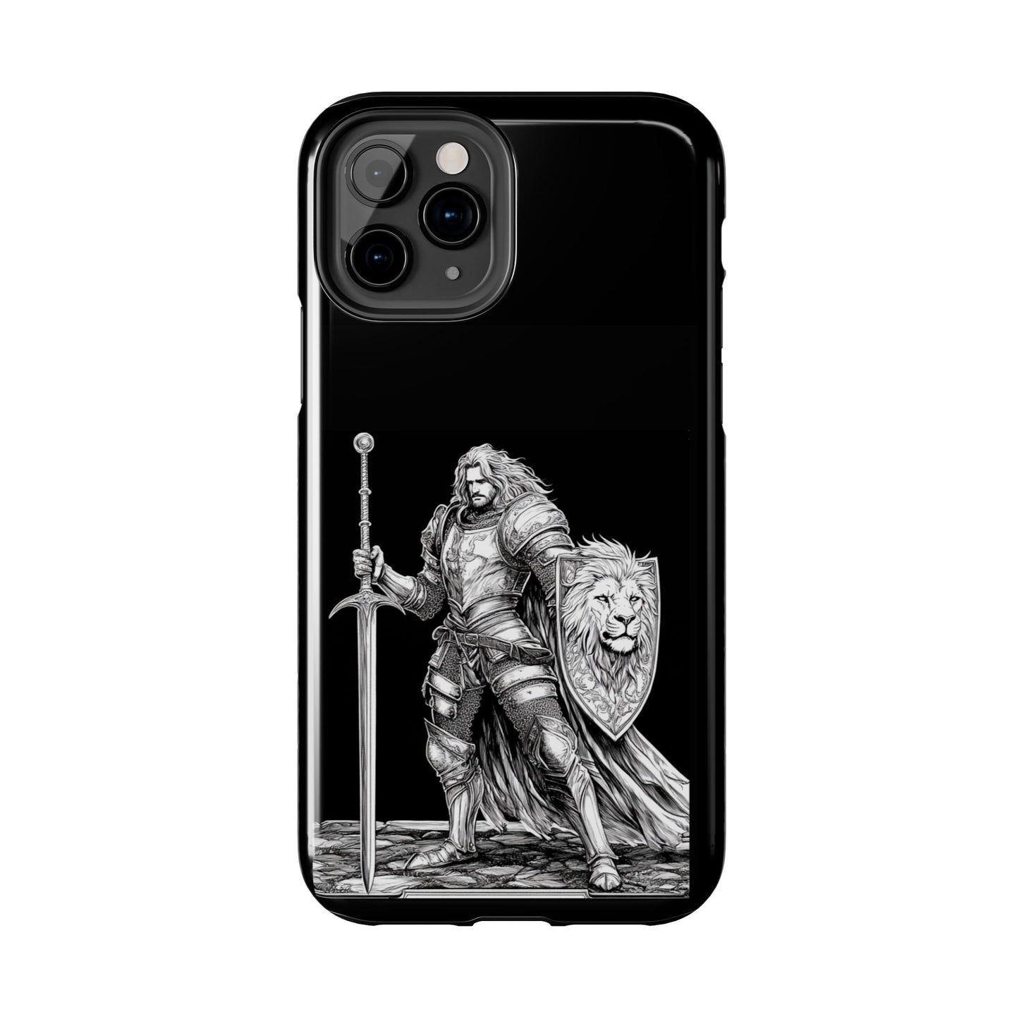 Strength Tarot Inspired Phone Case