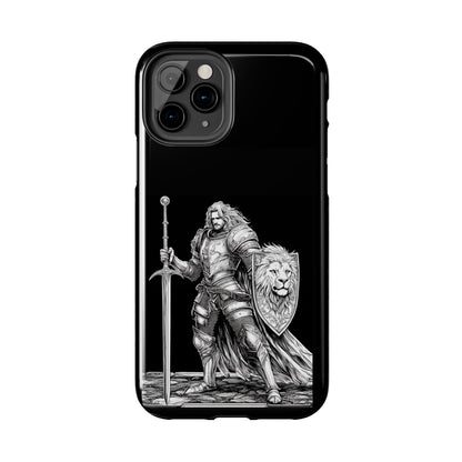 Strength Tarot Inspired Phone Case
