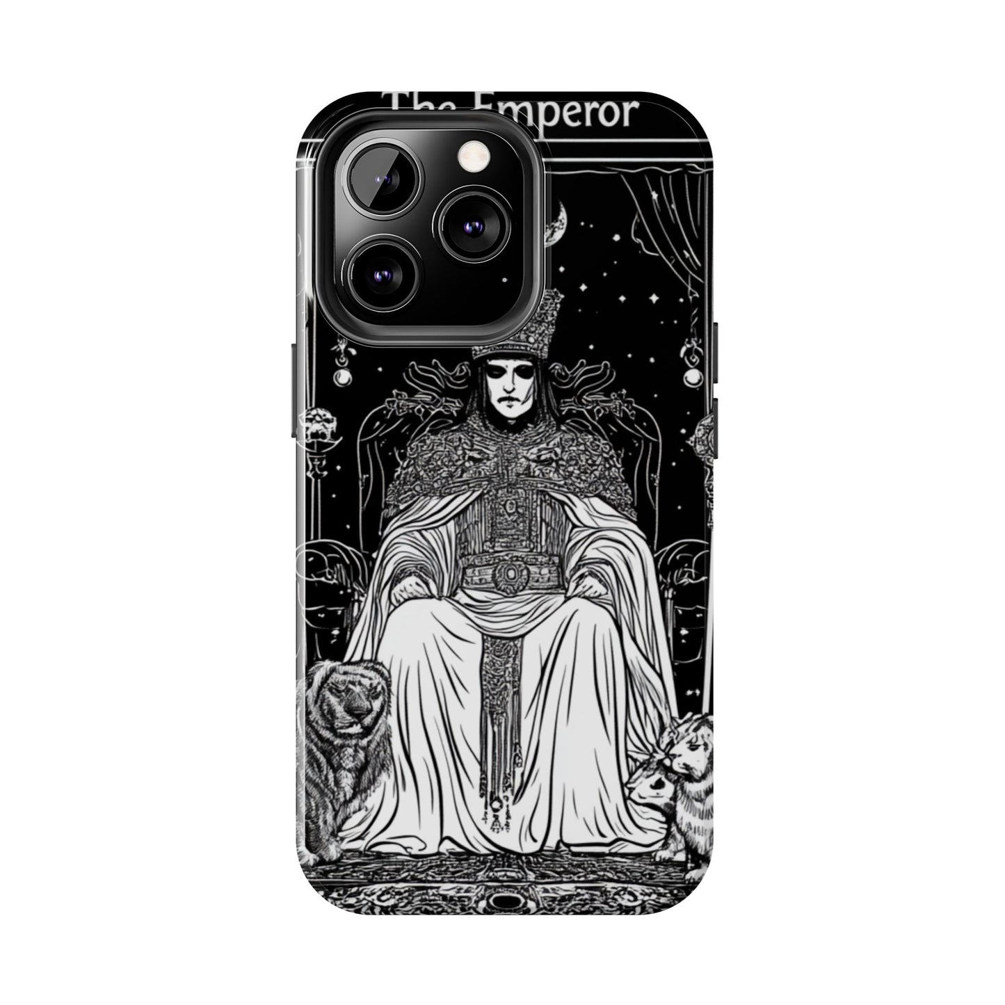Tarot Tough Phone Case- The Emperor