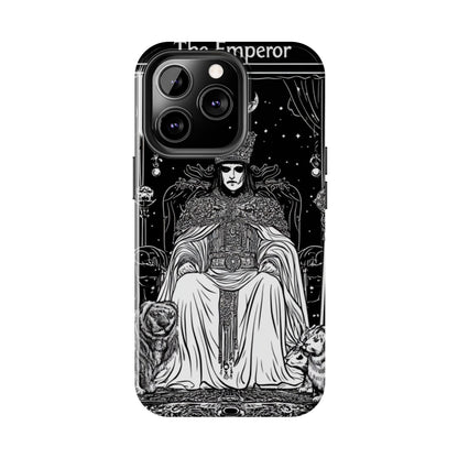 Tarot Tough Phone Case- The Emperor