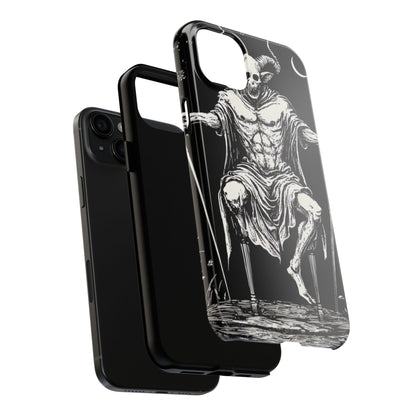 Tarot Tough Phone Case - Lord of the Underworld Design