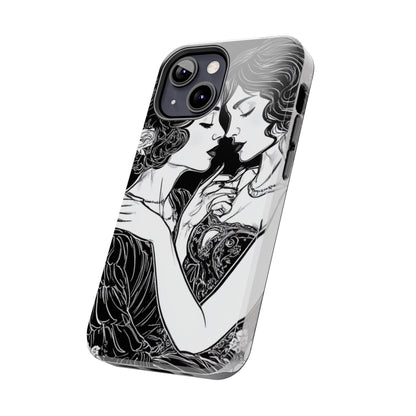 Tarot Lovers Tough Phone Case