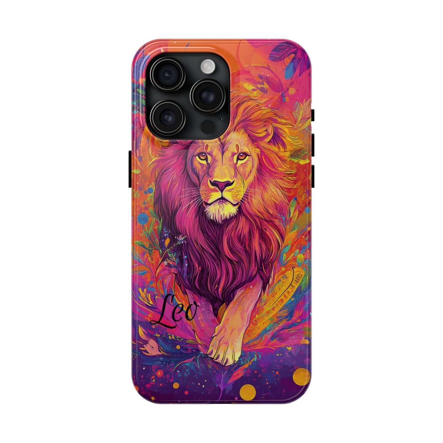 Leo Astrology Phone Case