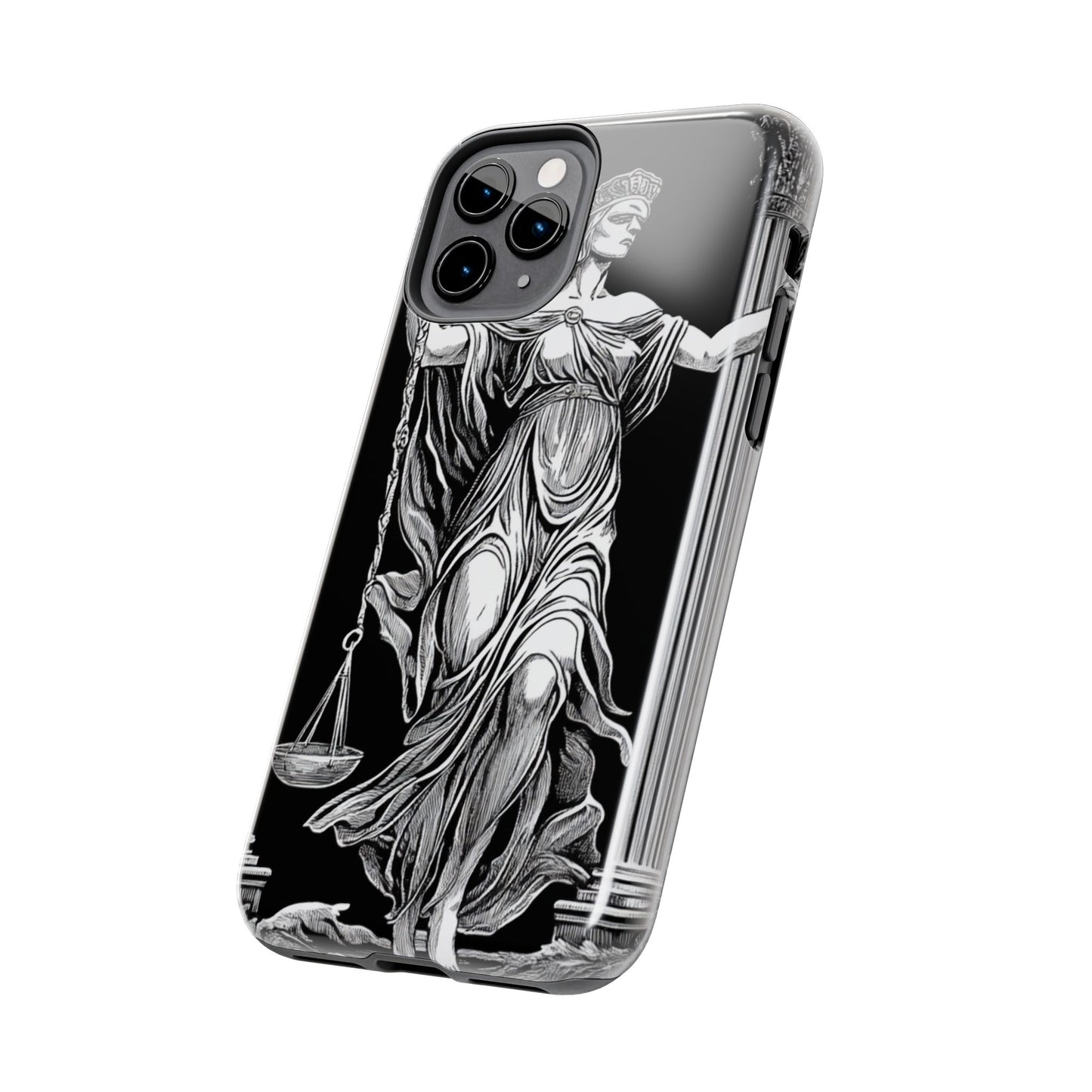 Tarot Phone Case - The Justice