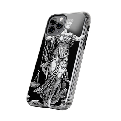 Tarot Phone Case - The Justice