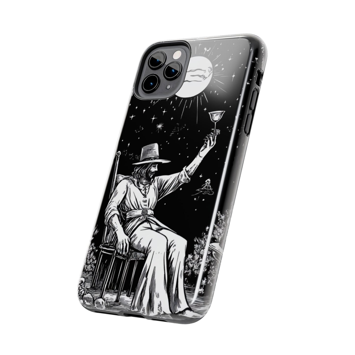 Phone Case - The Magician Tarot Themed Case (Male Version)
