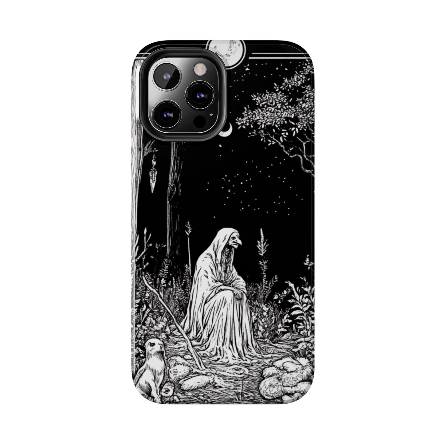 Tarot Phone Case- The Hermit