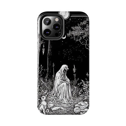 Tarot Phone Case- The Hermit