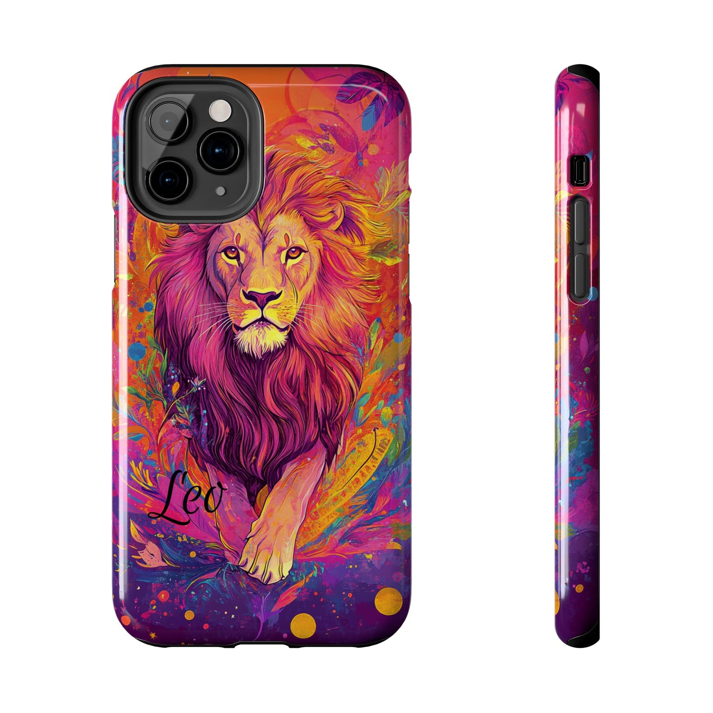 Leo Astrology Phone Case