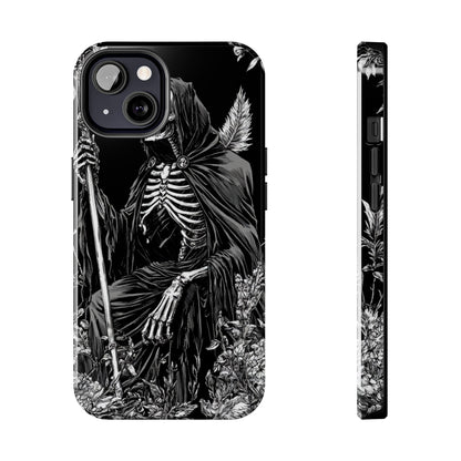 Death Inspired Tarot Phone Case