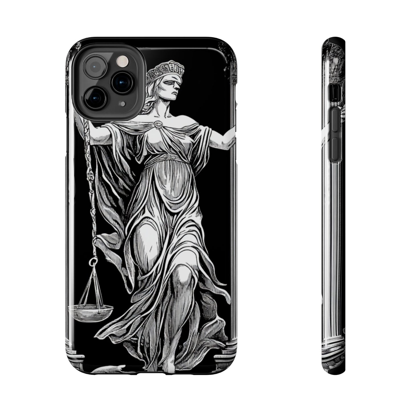 Tarot Phone Case - The Justice