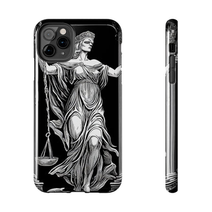 Tarot Phone Case - The Justice