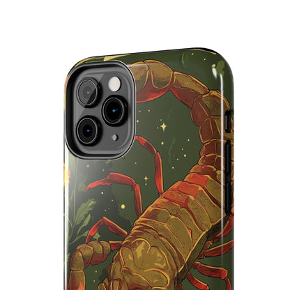 Scorpio Astrology Phone Case