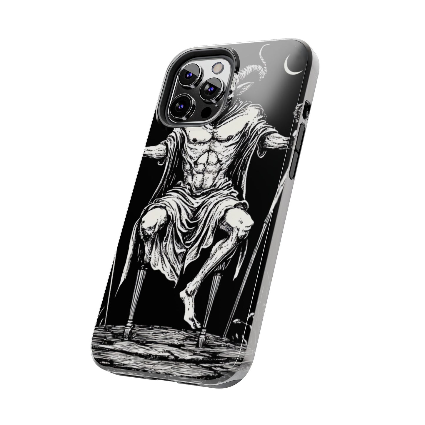 Tarot Tough Phone Case - Lord of the Underworld Design