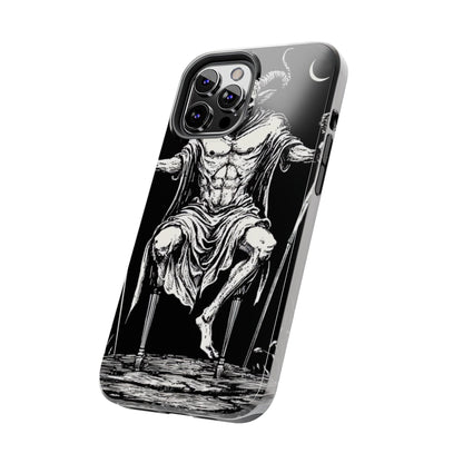 Tarot Tough Phone Case - Lord of the Underworld Design